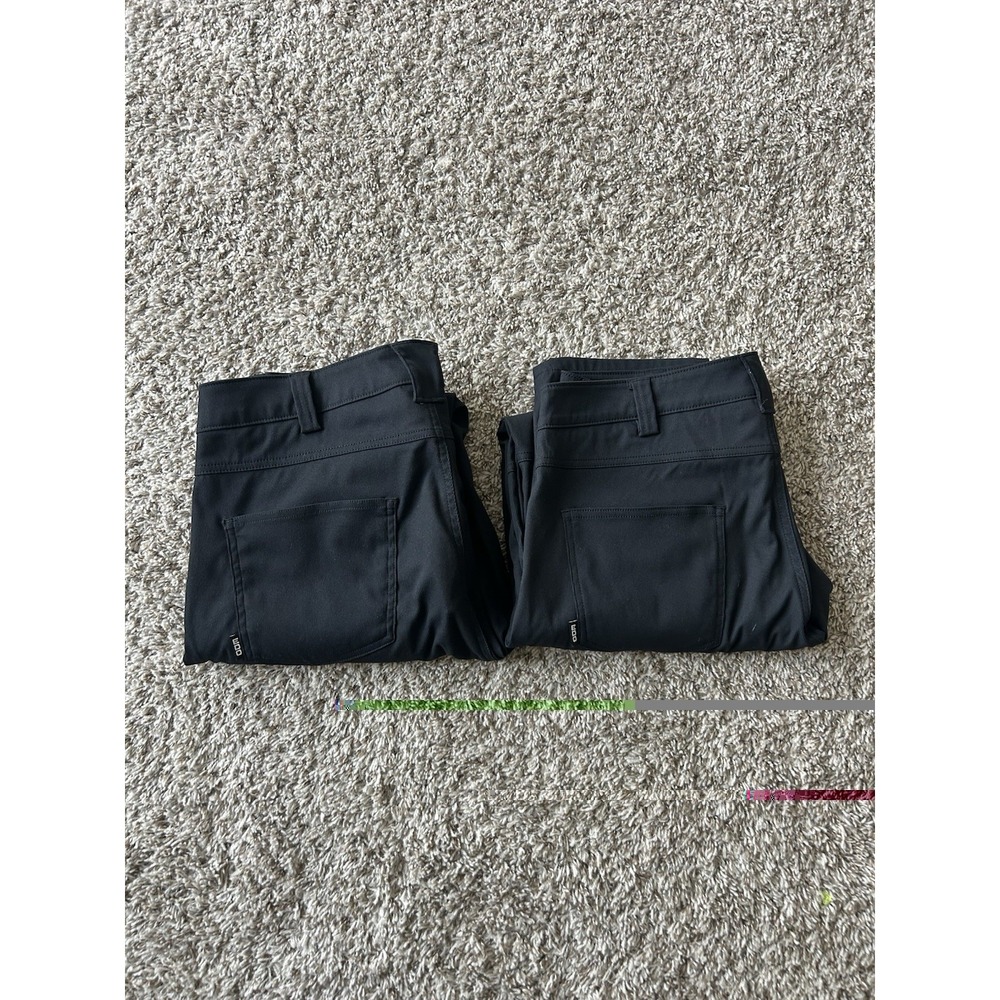Truewerk Pants Mens 36x31 EDO Stretch Technical Workwear Performance Black Lot 2